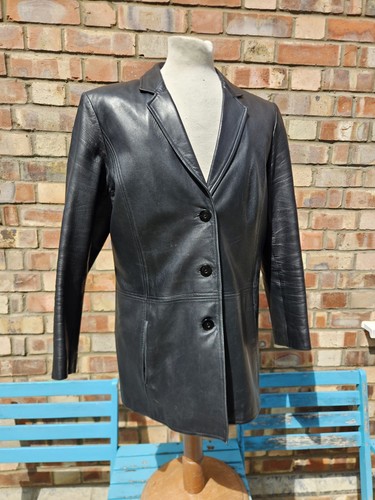 Leather jacket vintage retro - leather,