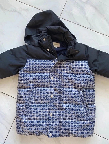 Gucci boys blue monogram - blue,
