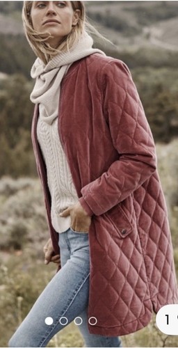 Garnet hill mauve pink - hill, quilted