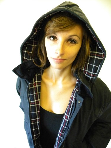 New wax jacket navy blue - jacket,