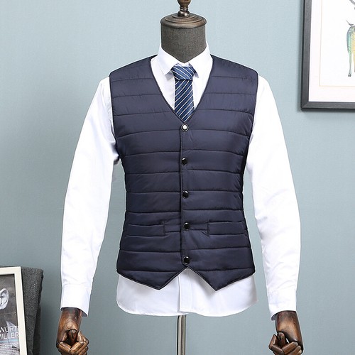Men gilet padded - gilet, waistcoat