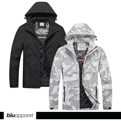 Men padded waterproof camo - men',