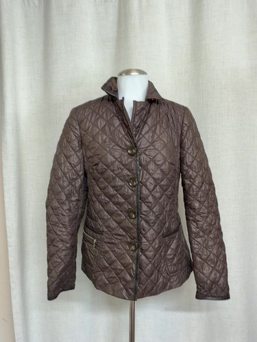 Bogner brown quilted - quilted, jacket