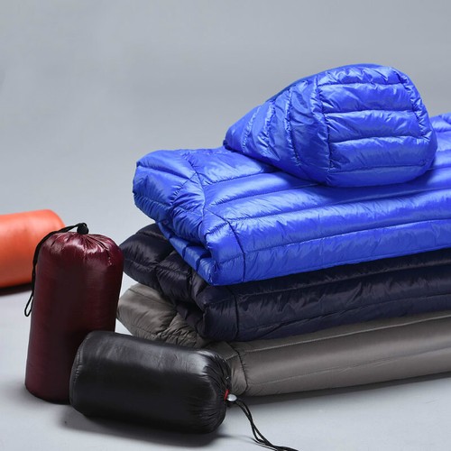 Winter men down - men's, coat