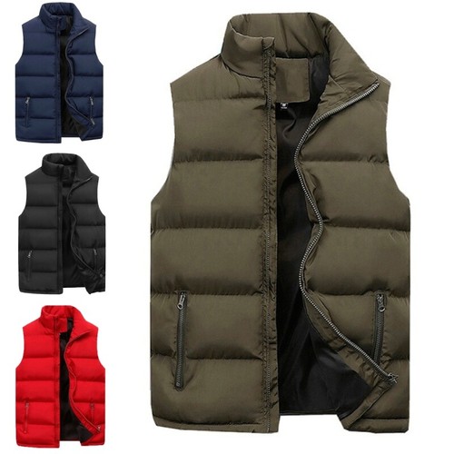 Mens quilted padded gilet - mens,