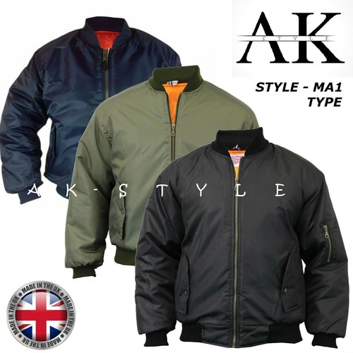 Mens heavy padded - mens, type