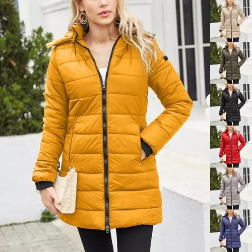 Women winter cotton parka - winter,