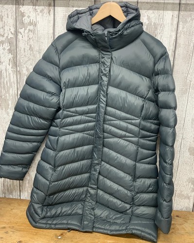 Women green long padded - women's,