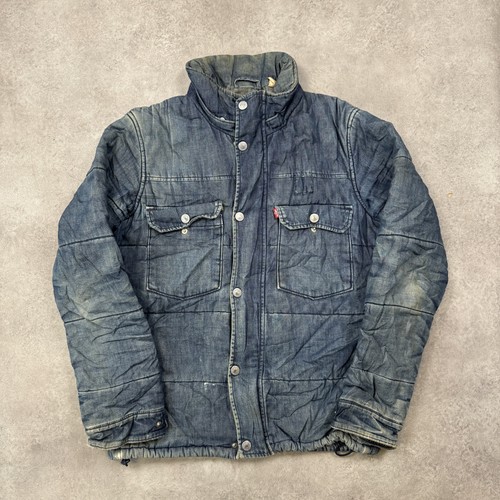Levi puffer jacket mens - puffer,
