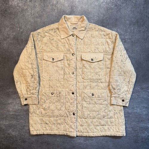 Urban outfitters quilted chore - outfitters,