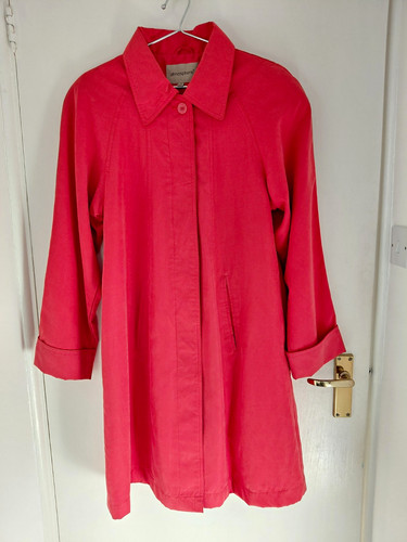 Atmosphere women coral coat - women's,