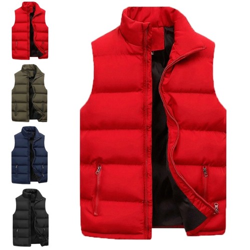 Men winter gilet jacket - gilet,