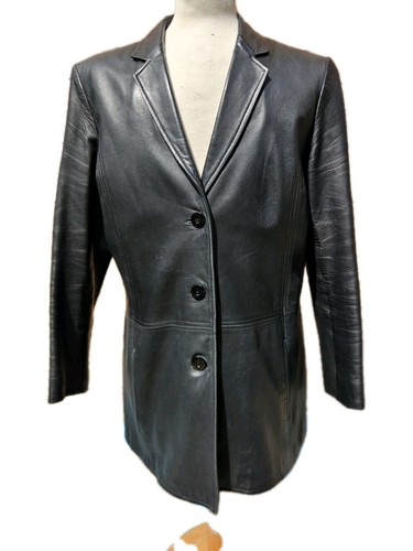 Leather jacket vintage - jacket, retro