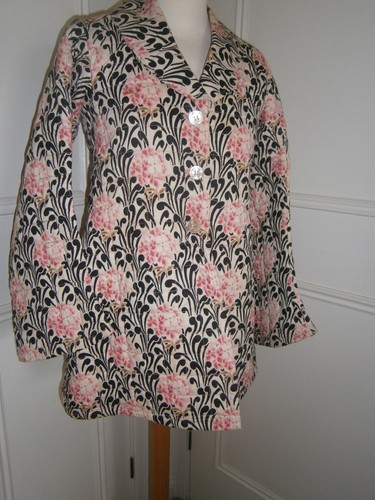 Beautiful flora quilted coat - beautiful,