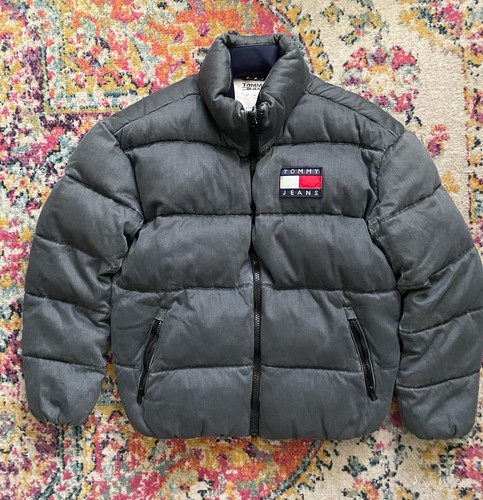 Tommy jeans washed - washed, padded
