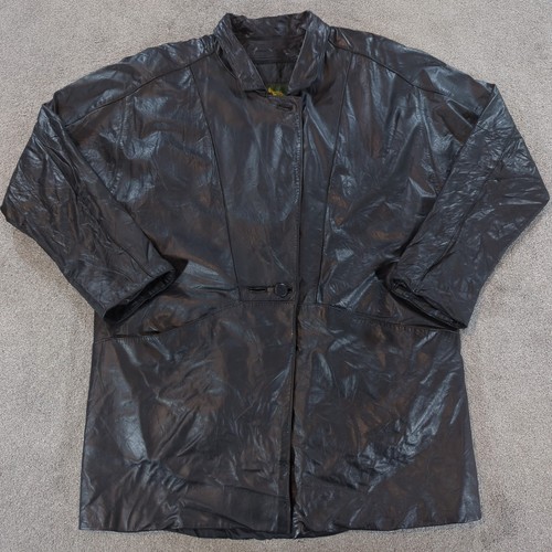 Avanti real leather jacket - avanti,