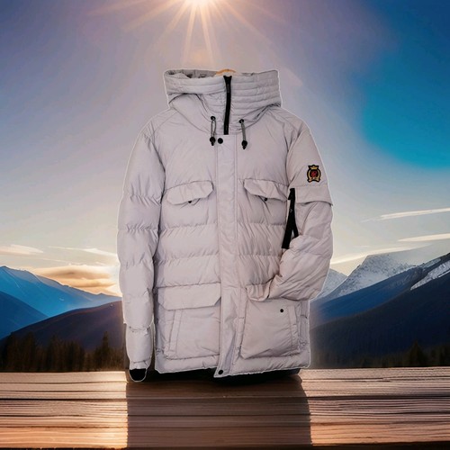 Siksilk parka padded - parka, puffa