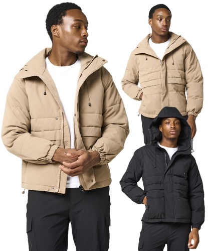 Men hooded puffer - men's, jacket