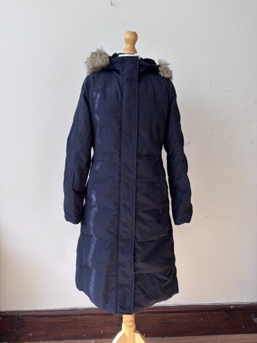 Uniqlo coat women blue - women's, xs