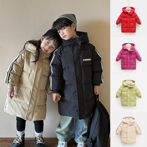 Kids boys girls thick hooded - kids,