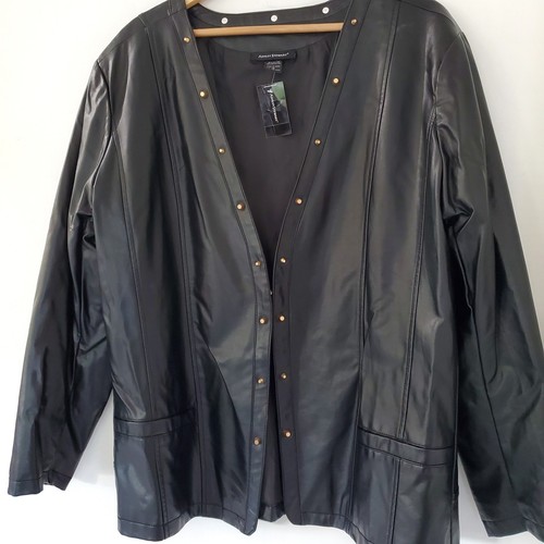 Nwt ashley stewart black - ashley, 18