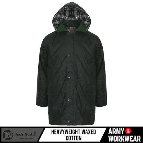 Mens wax padded - wax, country