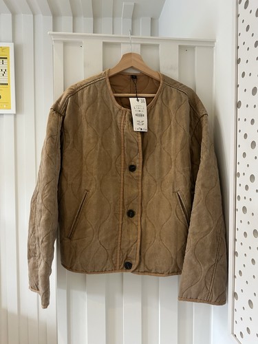 Zara washed effect - , padded