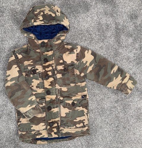 Joules washed camo hare grid - washed,
