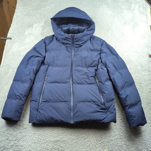Uniqlo jacket mens navy blue - uniqlo, l