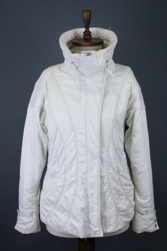 Moncler white solid quilted - white,