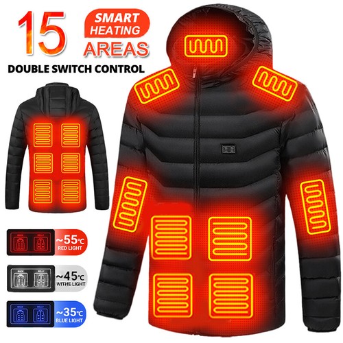 Men women electric coat heated - men,