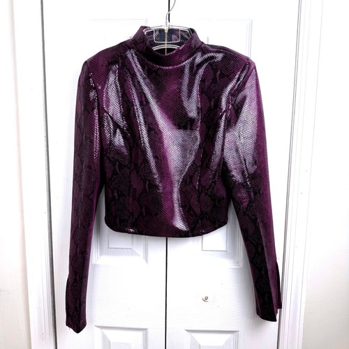 Fashion nova purple snakeskin - nova,