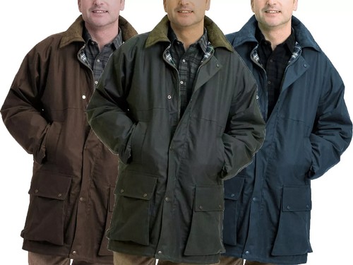 Mens padded wax - padded,