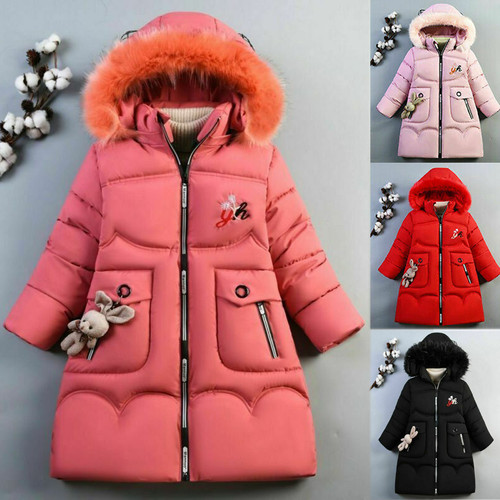 New kids girls winter warm - girls,