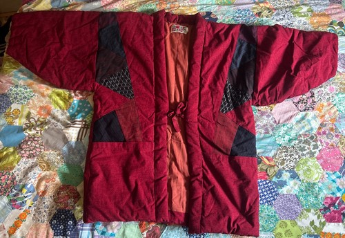 Vintage japanese hanten jacket - hanten,