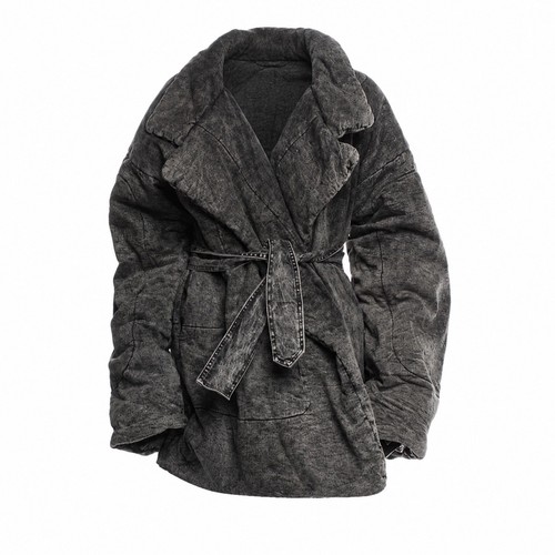 Norma kamali black acid wash - acid,