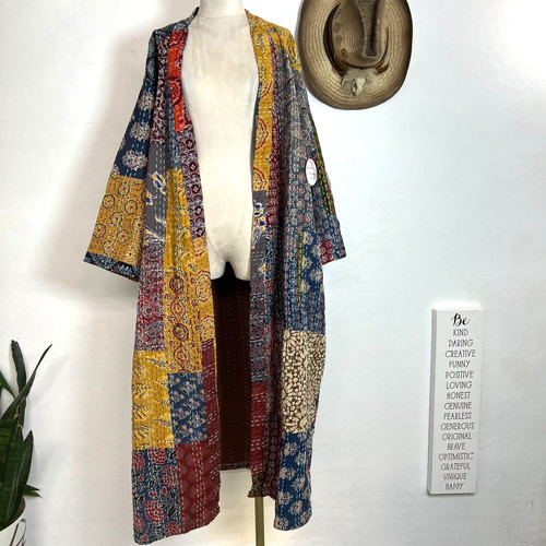 Valentine violette kantha - &,