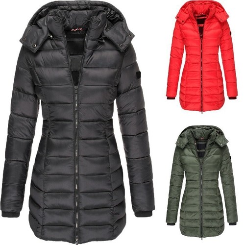 Women winter cotton parka - cotton,