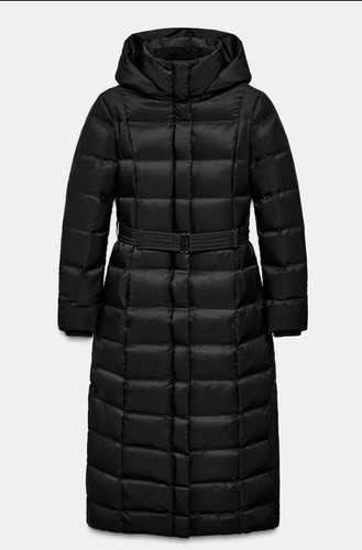 Zara black down feather water - black,