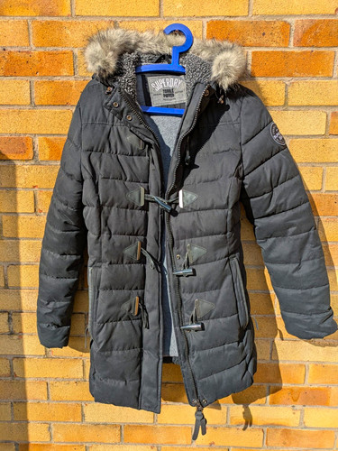 Superdry toggle puffer - superdry,