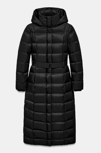 Zara black down feather water - zara,