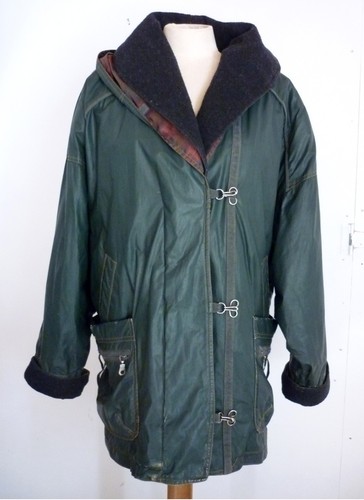 Vintage green wax - wax, style