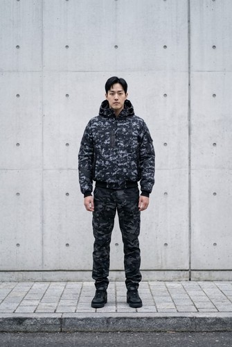 Mens security bomber jacket - security,